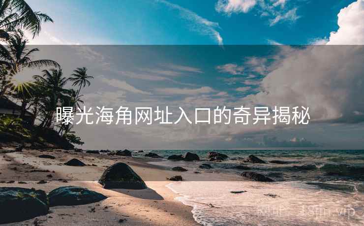 曝光海角网址入口的奇异揭秘